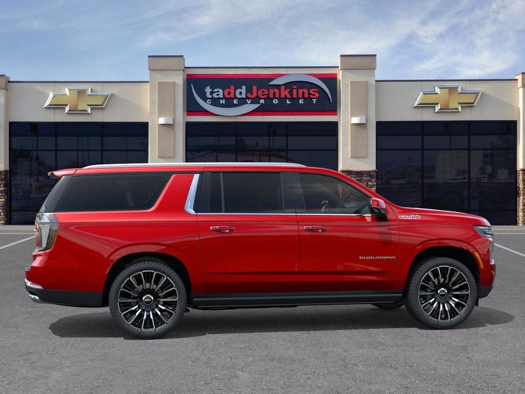 New 2026 Chevrolet Suburban High Country AWD/4WD image 5