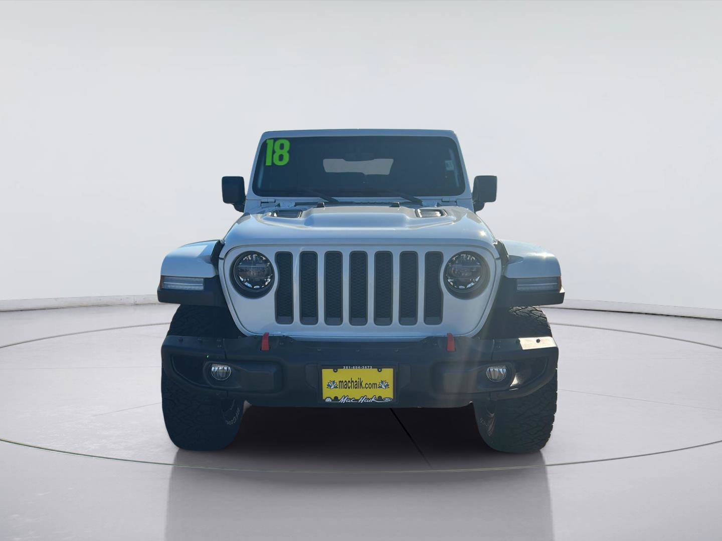 Used 2018 Jeep Wrangler Rubicon AWD/4WD image 2