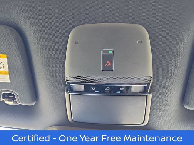 Certified 2026 Nissan Armada SL w/ Captain's Chari Seat Package RWD image 7