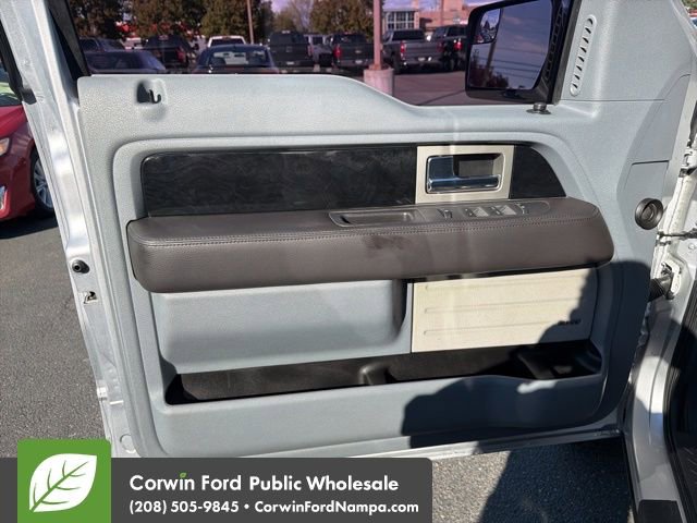 Used 2012 Ford F150 Platinum AWD/4WD image 14