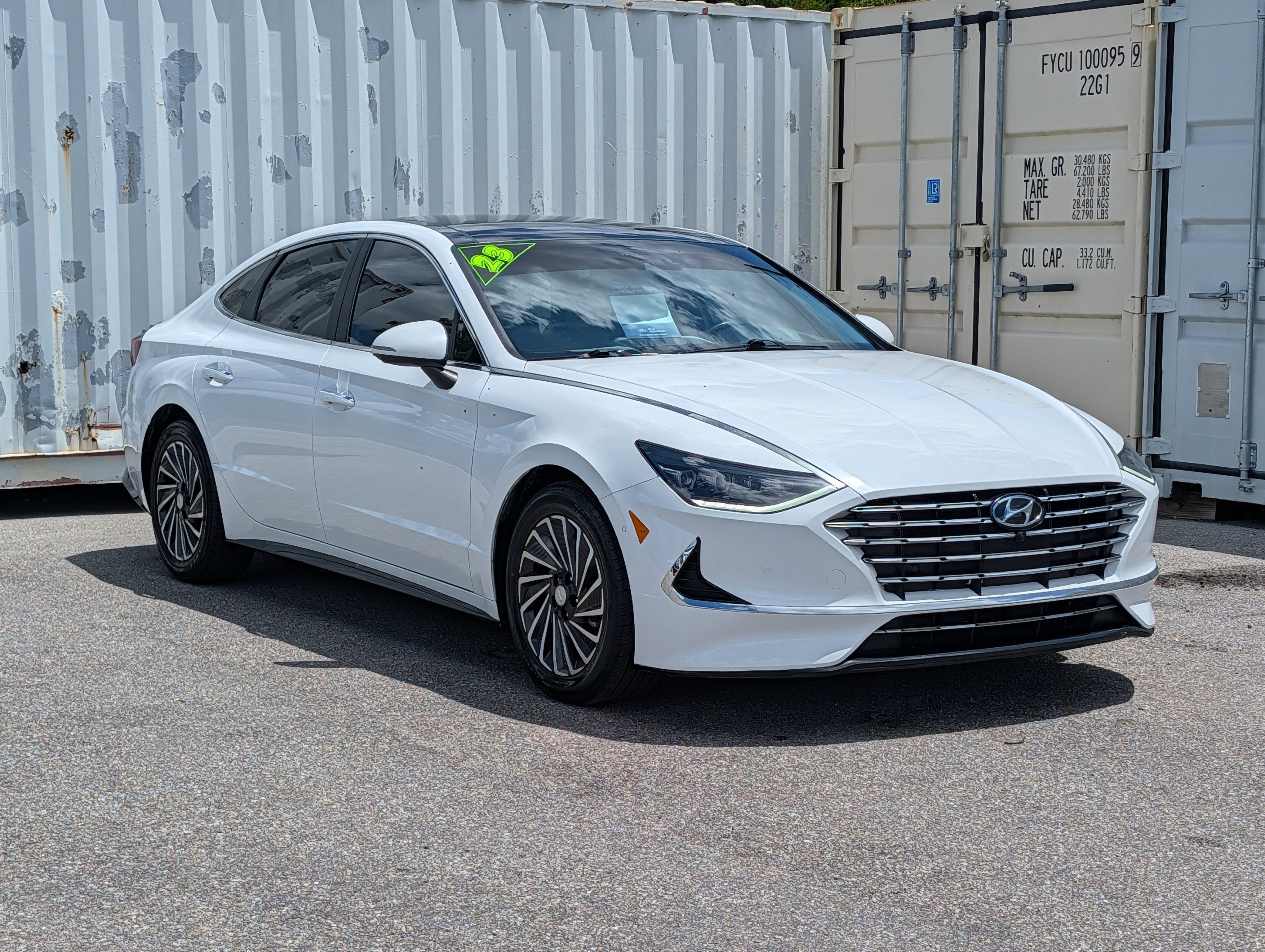 Used 2023 Hyundai Sonata Limited w/ Cargo Package FWD video 2