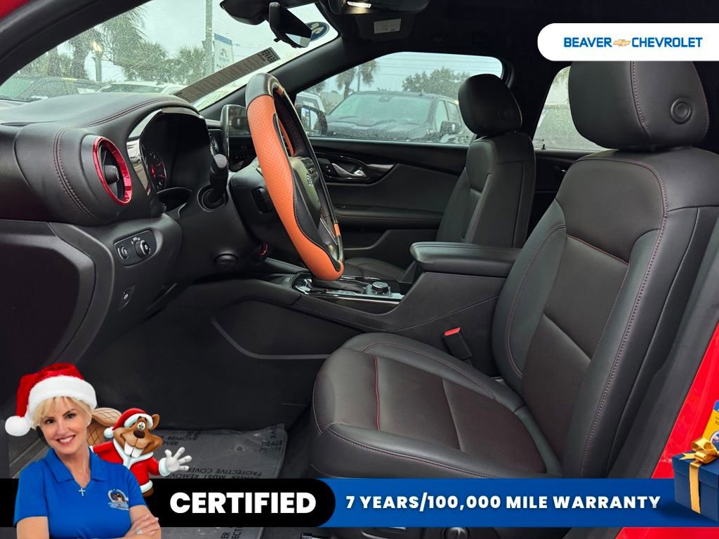 Used 2025 Chevrolet Blazer RS w/ Driver Confidence II Package image 14