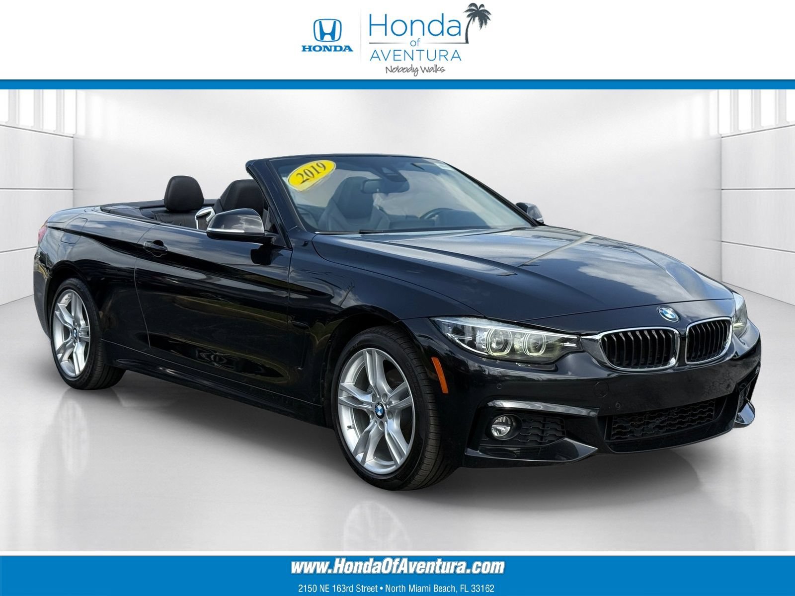 Used 2019 BMW 430i xDrive Convertible w/ M Sport Package AWD/4WD image 1