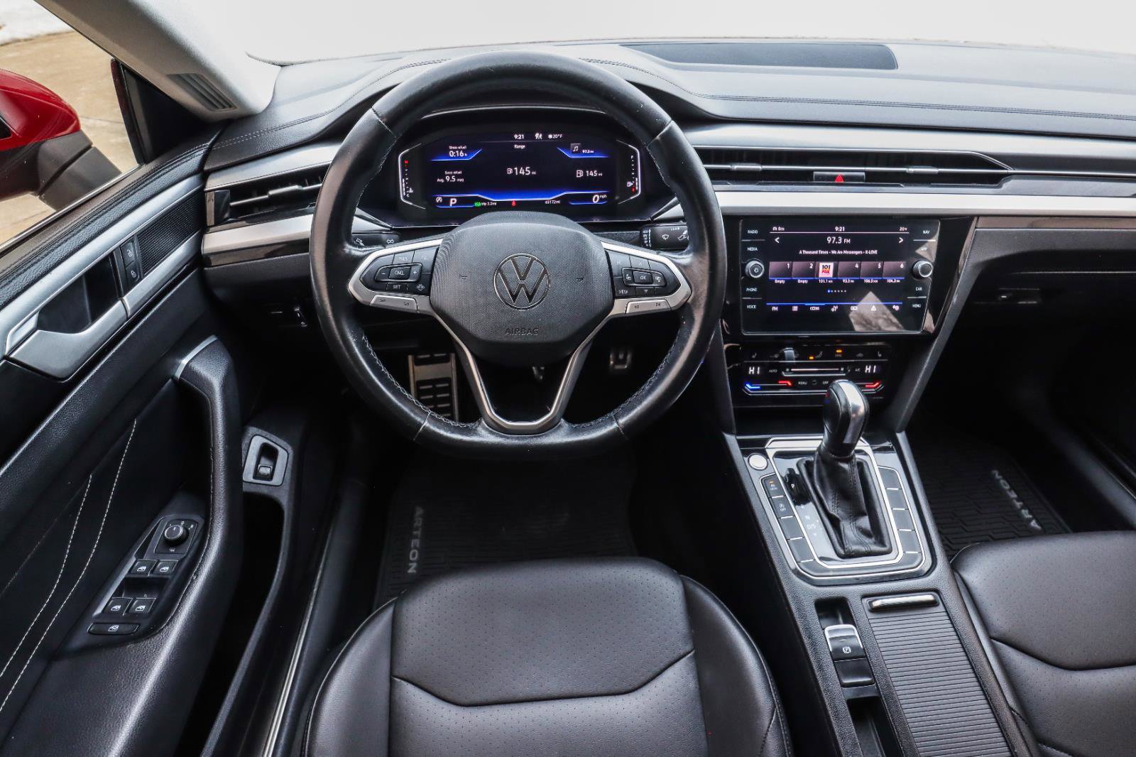 Used 2021 Volkswagen Arteon SE w/ Arteon MDO Package image 24