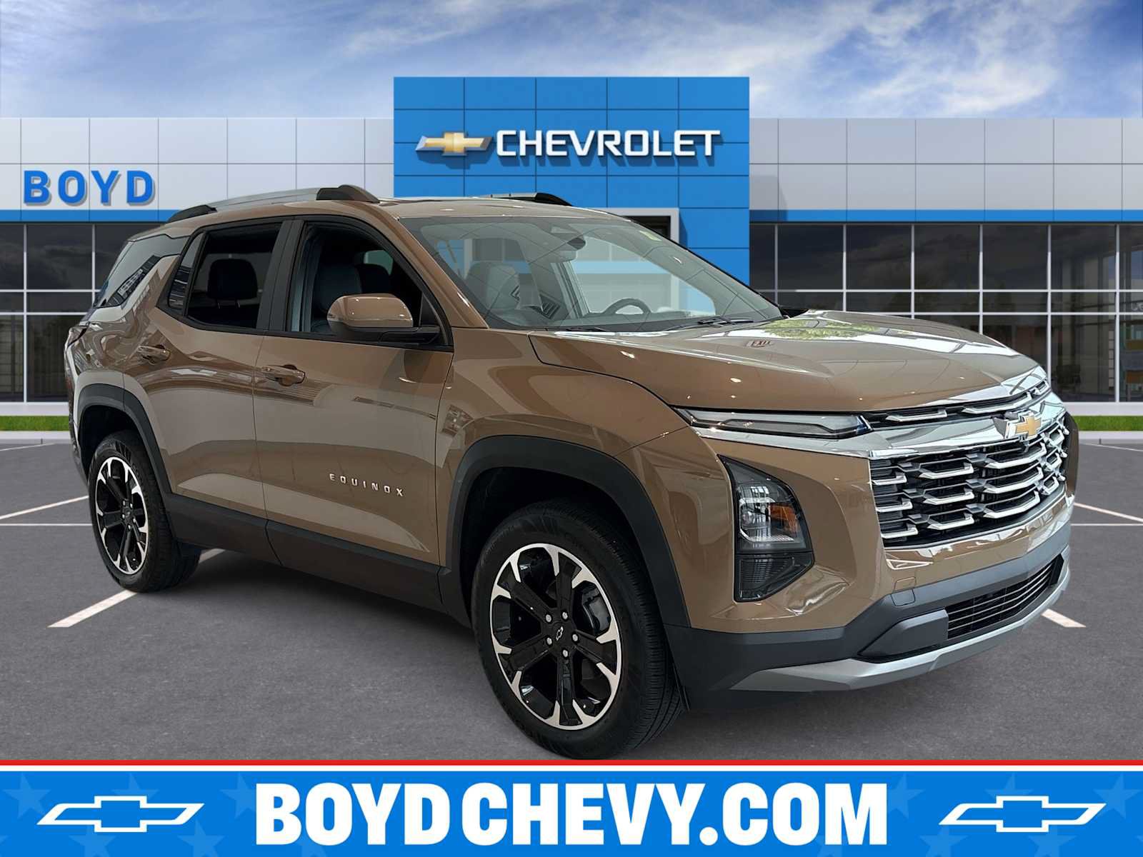 New 2027 Chevrolet Equinox LT w/ Convenience Package II AWD/4WD image 1