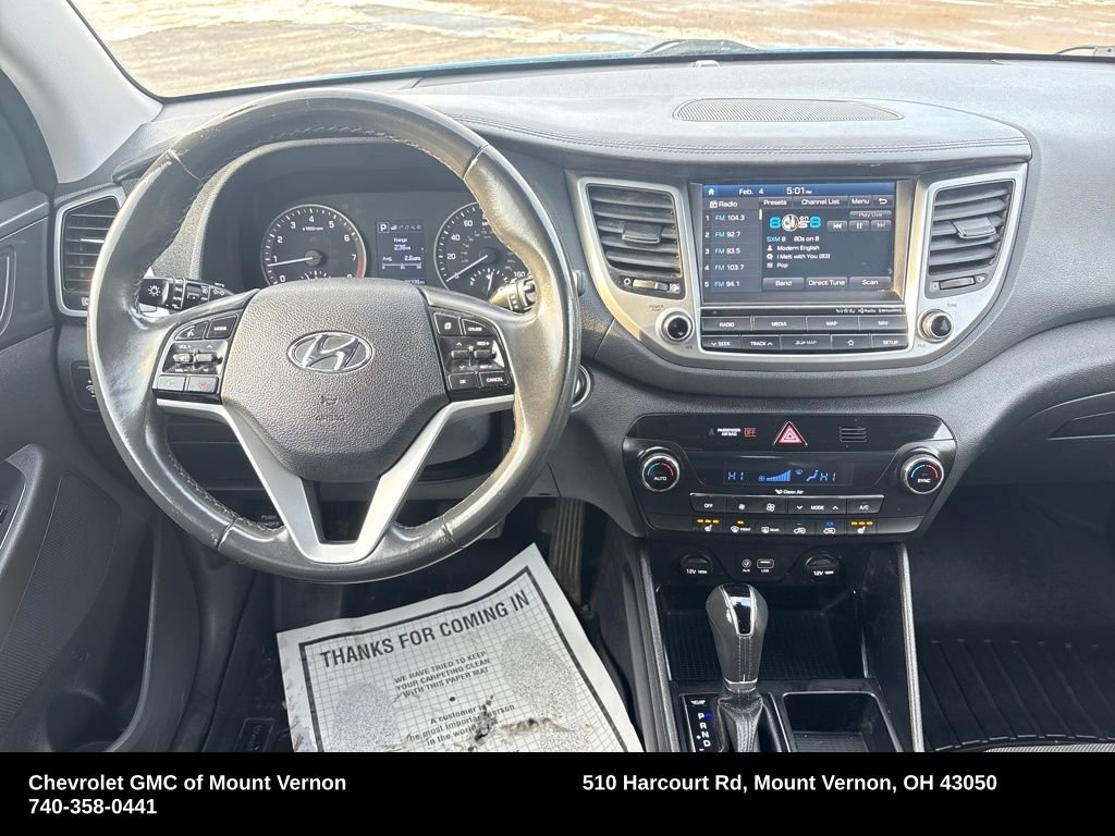 Used 2018 Hyundai Tucson SEL Plus image 16