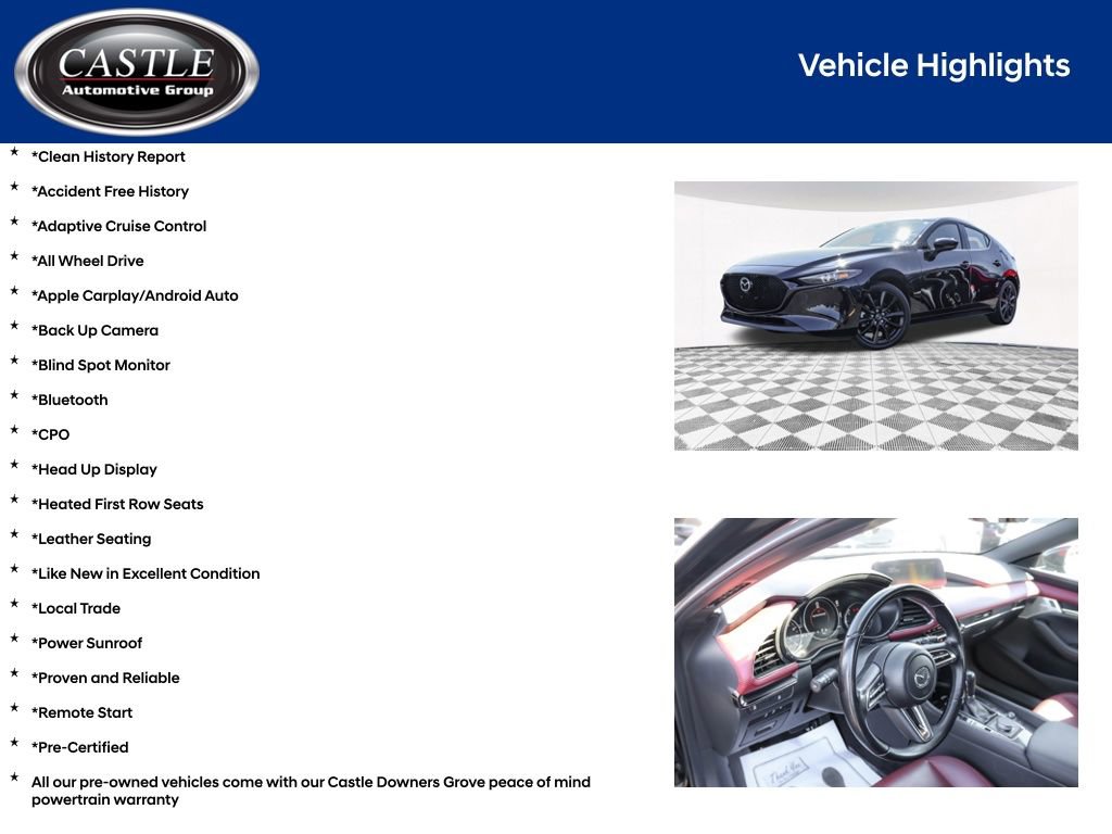 Used 2023 MAZDA MAZDA3 s image 4