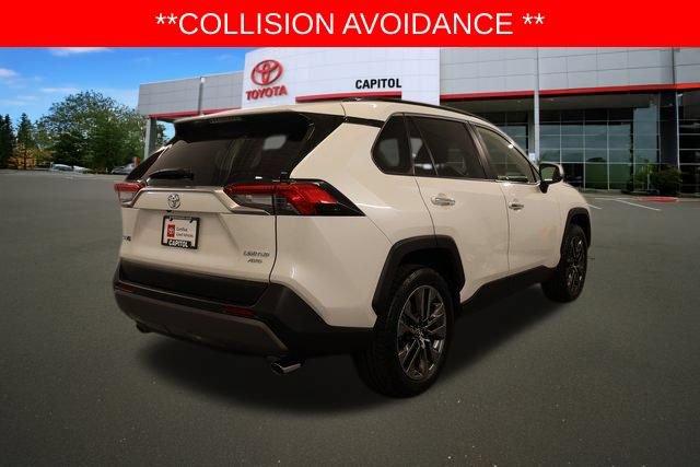 Certified 2019 Toyota RAV4 Limited w/ Cold Weather Package AWD/4WD image 4