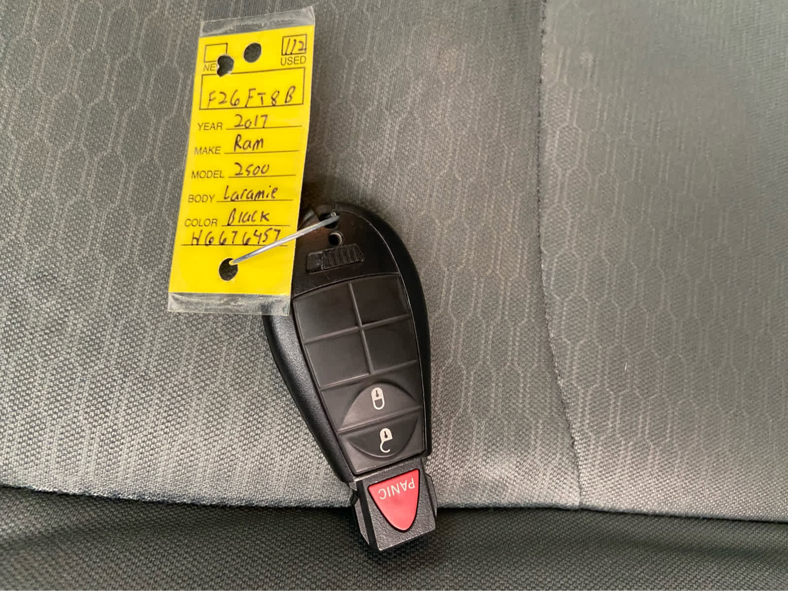 Used 2017 RAM 2500 Tradesman w/ Chrome Appearance Group image 33