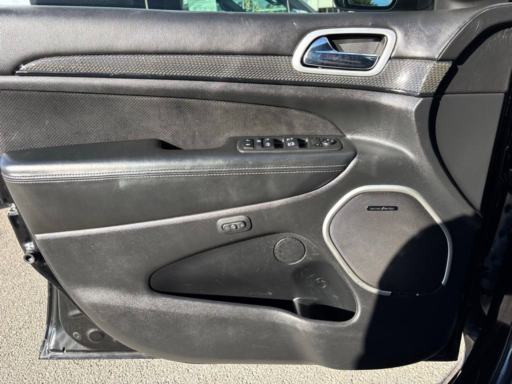 Used 2021 Jeep Grand Cherokee Trackhawk w/ Trailer Tow Group IV image 14