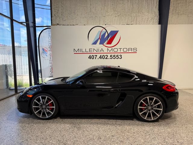 Used 2014 Porsche Cayman S RWD image 1