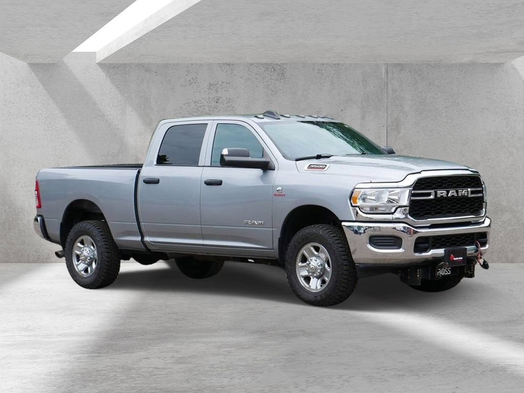 Used 2021 RAM 3500 Tradesman AWD/4WD video 1