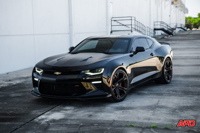 Used 2018 Chevrolet Camaro SS image 31