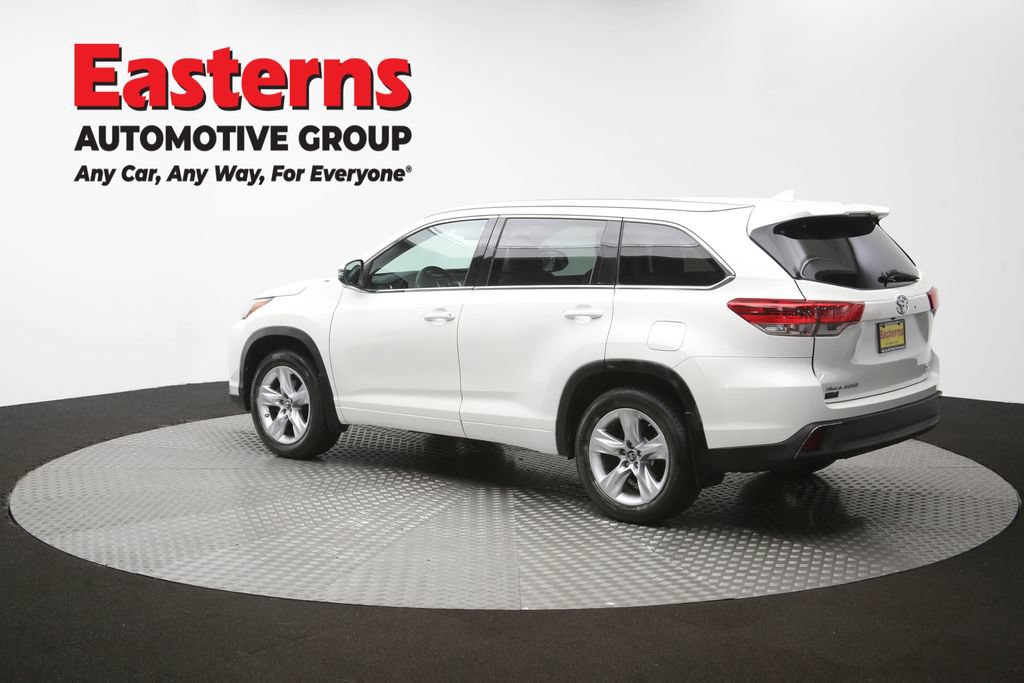 Used 2017 Toyota Highlander Limited Platinum AWD/4WD image 69