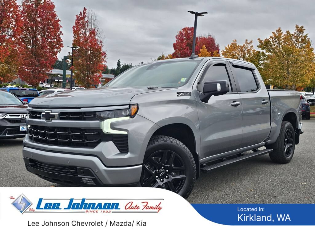 Certified 2026 Chevrolet Silverado 1500 RST