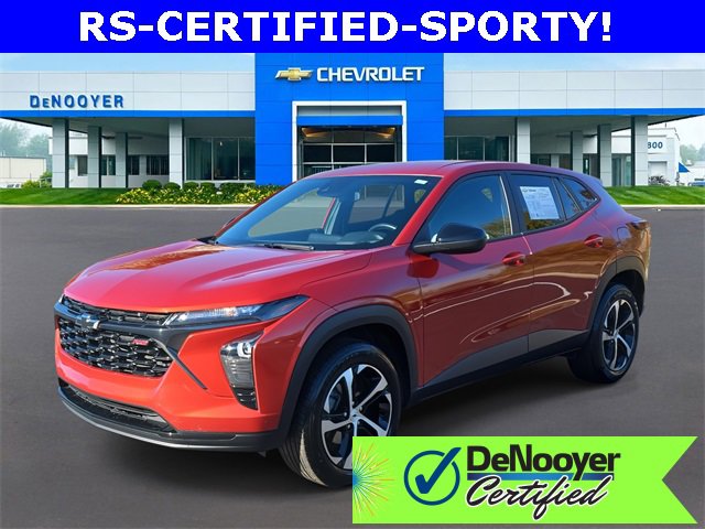 Used 2024 Chevrolet Trax RS