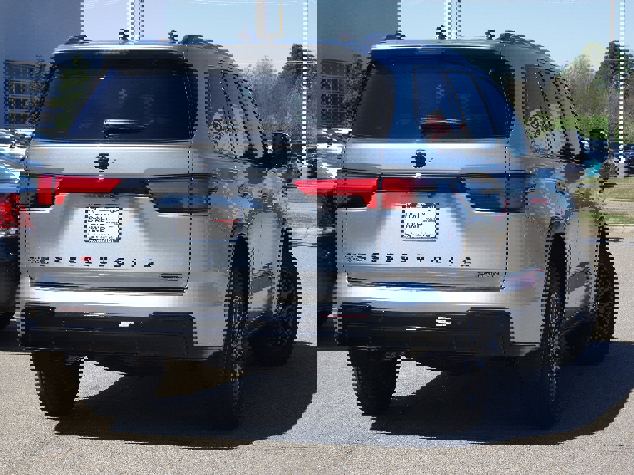 New 2026 Toyota Sequoia Platinum image 12