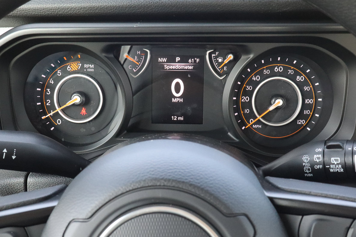 New 2026 Jeep Wrangler Sport image 27