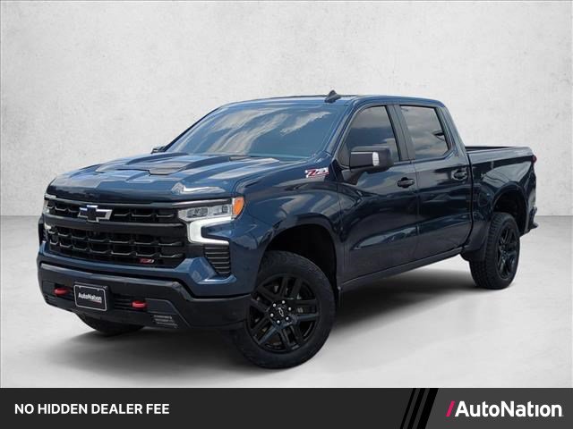 Certified 2023 Chevrolet Silverado 1500 LT Trail Boss w/ Convenience Package II