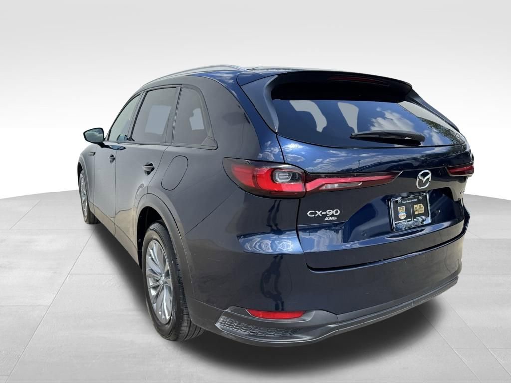 Certified 2024 MAZDA CX-90 3.3 Turbo w/ Preferred Plus image 4