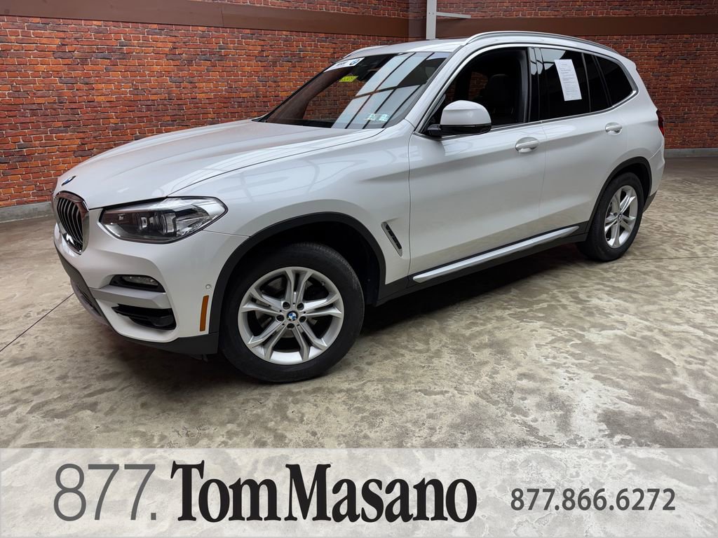 Used 2020 BMW X3 xDrive30i w/ Premium Package AWD/4WD image 1