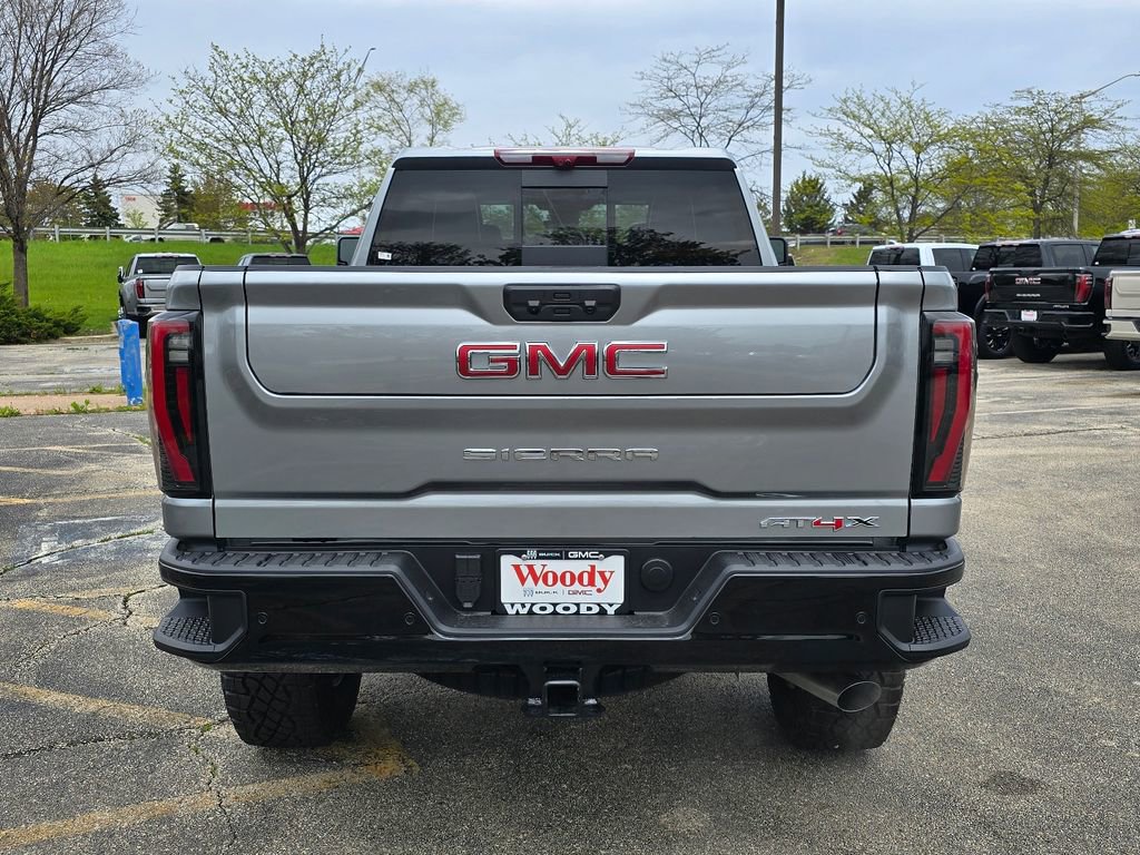 New 2026 GMC Sierra 2500 AT4X AWD/4WD image 8