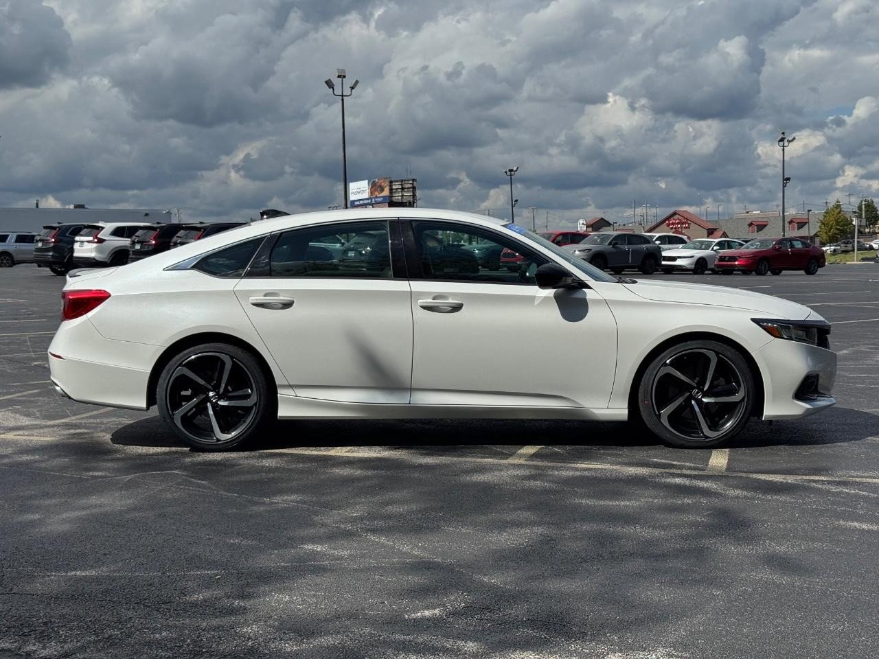 Certified 2022 Honda Accord Sport image 2