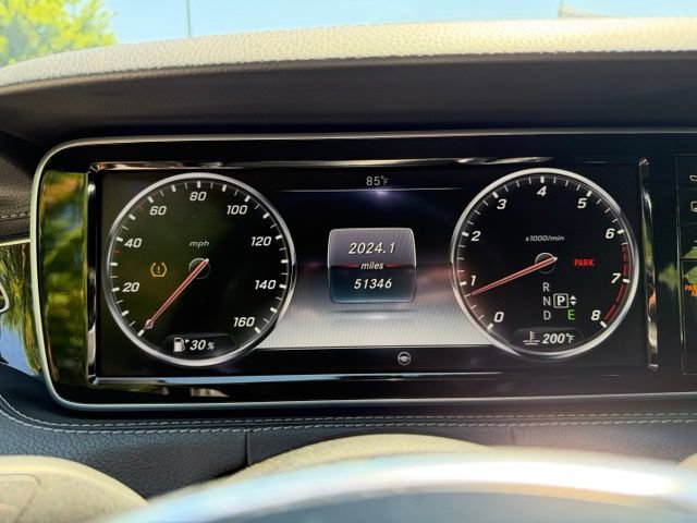 Used 2015 Mercedes-Benz S 550 4MATIC Coupe image 20