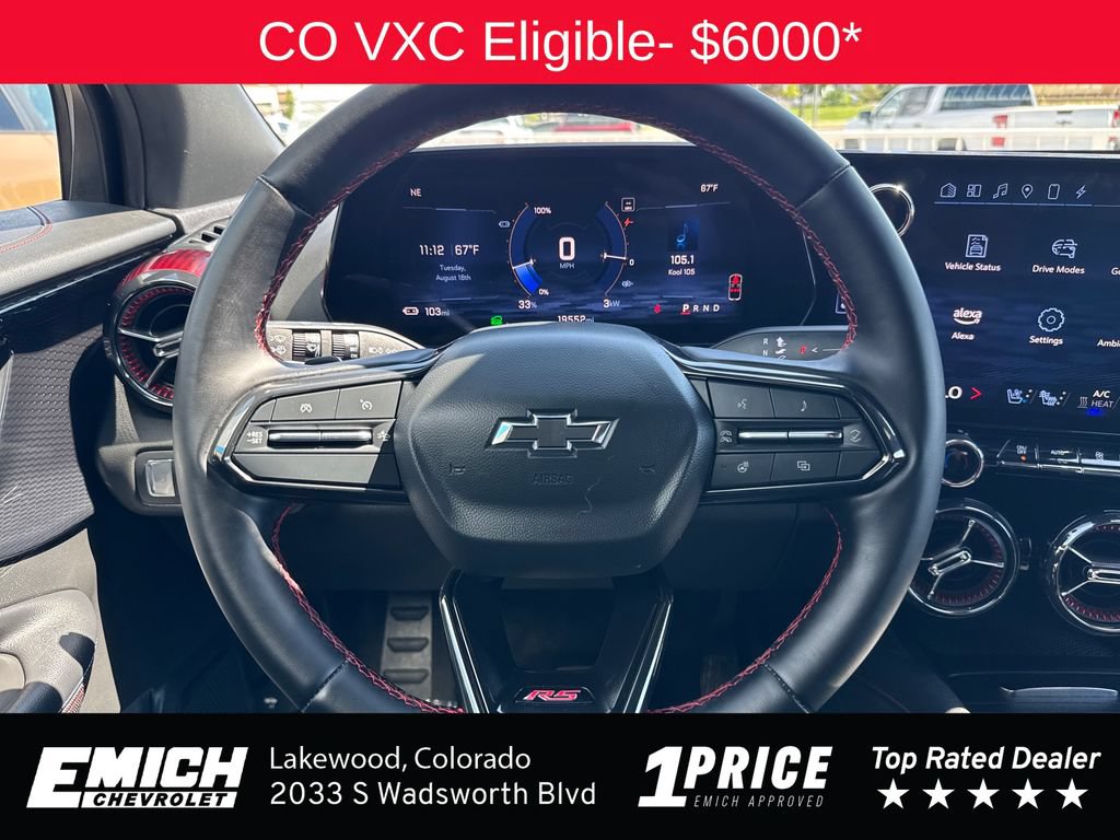 Used 2024 Chevrolet Blazer EV RS AWD/4WD image 14