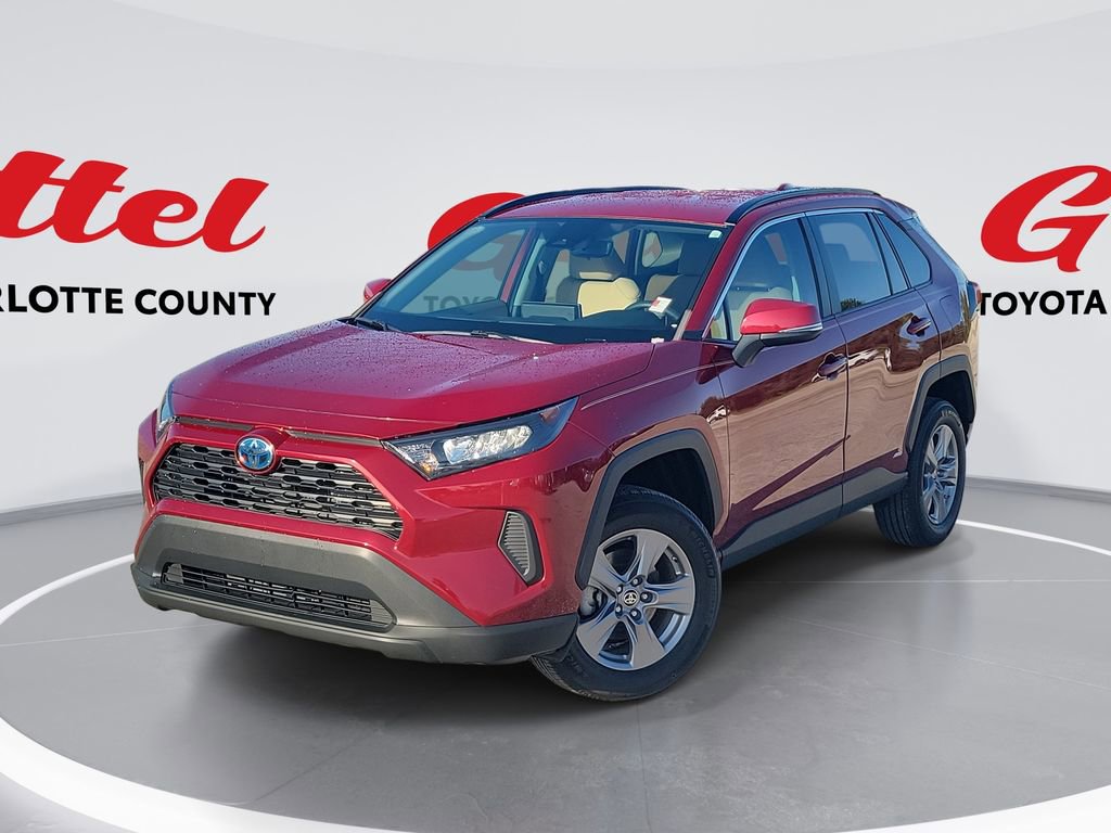Used 2022 Toyota RAV4 LE
