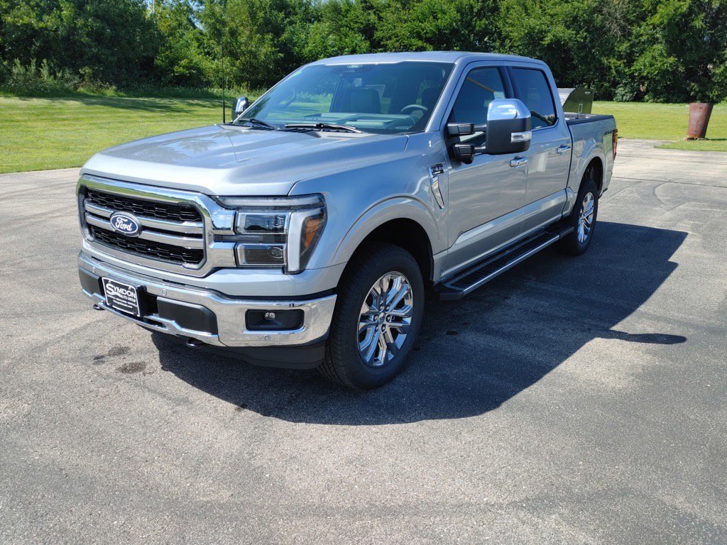 New 2025 Ford F150 Lariat w/ Equipment Group 502A High image 3