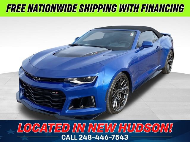 Used 2019 Chevrolet Camaro ZL1 video 1