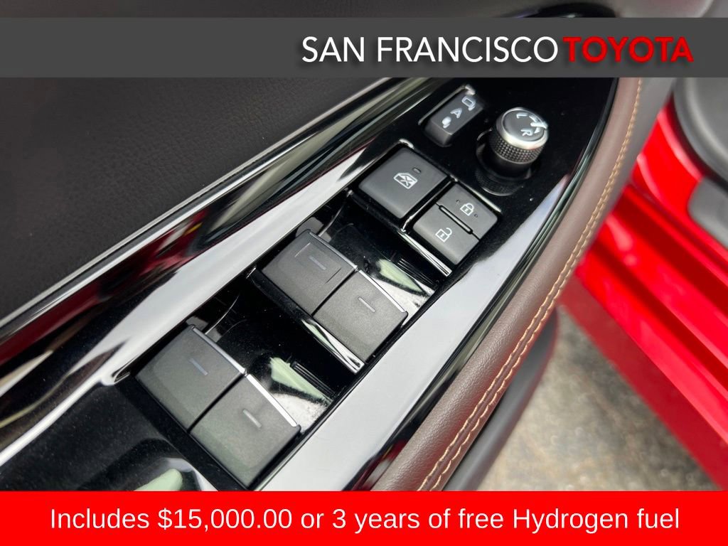 Certified 2022 Toyota Mirai w/ Toyota Teammate Package RWD image 38