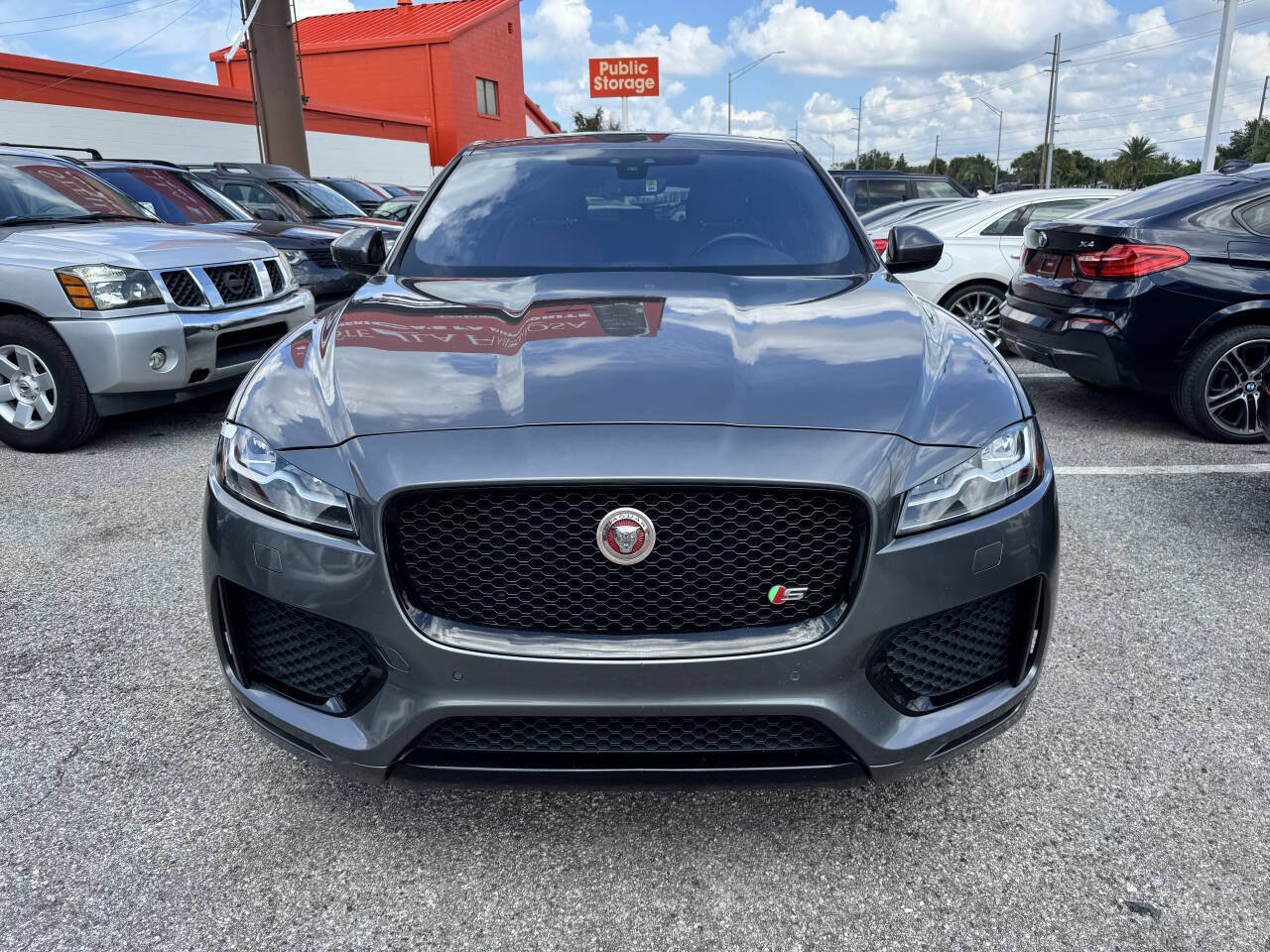 Used 2019 Jaguar F-PACE S image 7
