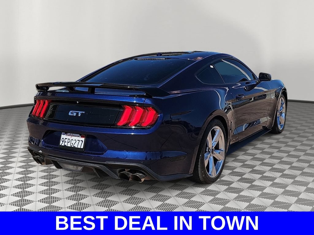 Used 2019 Ford Mustang GT Premium w/ Ford Safe & Smart Package RWD image 3