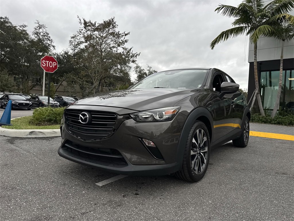 Used 2019 MAZDA CX-3 Touring image 32