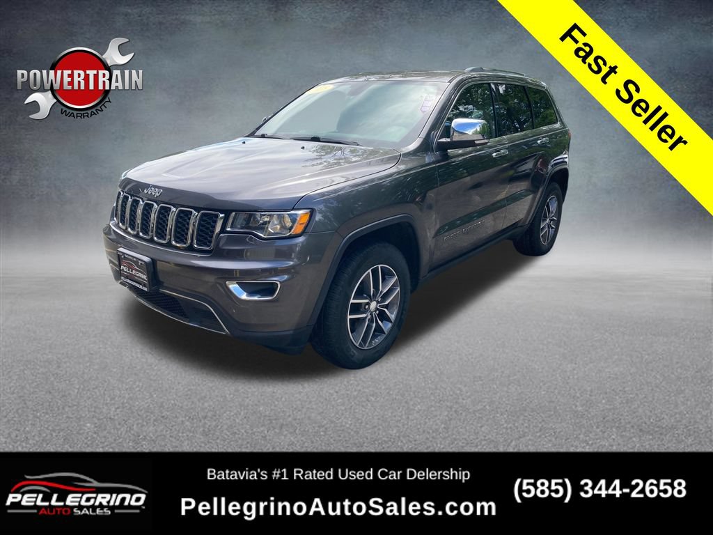 Used 2018 Jeep Grand Cherokee Limited