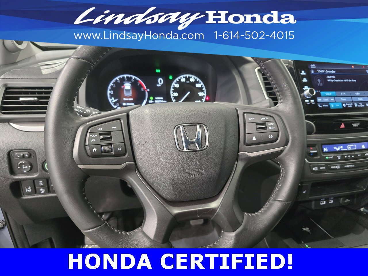 Certified 2024 Honda Ridgeline RTL image 16