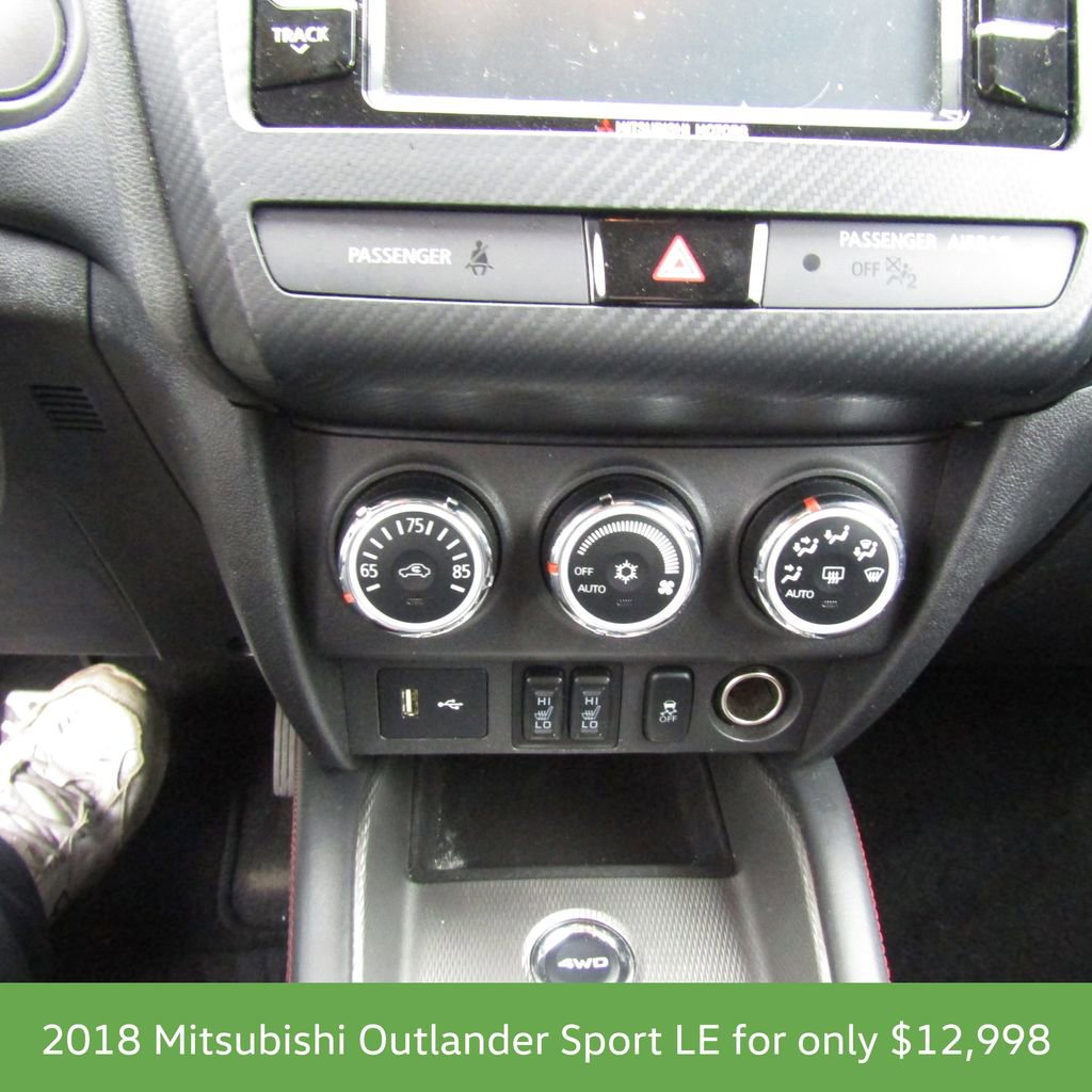 Used 2018 Mitsubishi Outlander Sport LE AWD/4WD image 23
