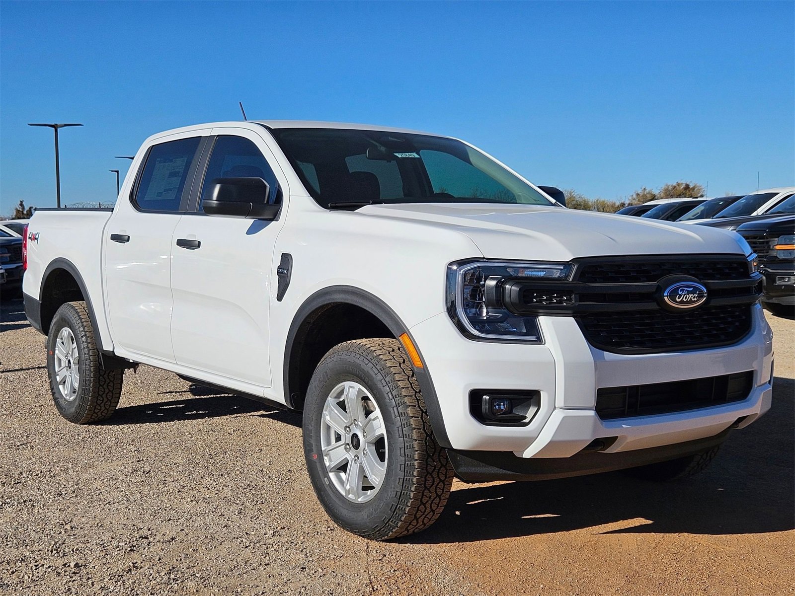 New 2025 Ford Ranger XL w/ Trailer Tow Package image 3