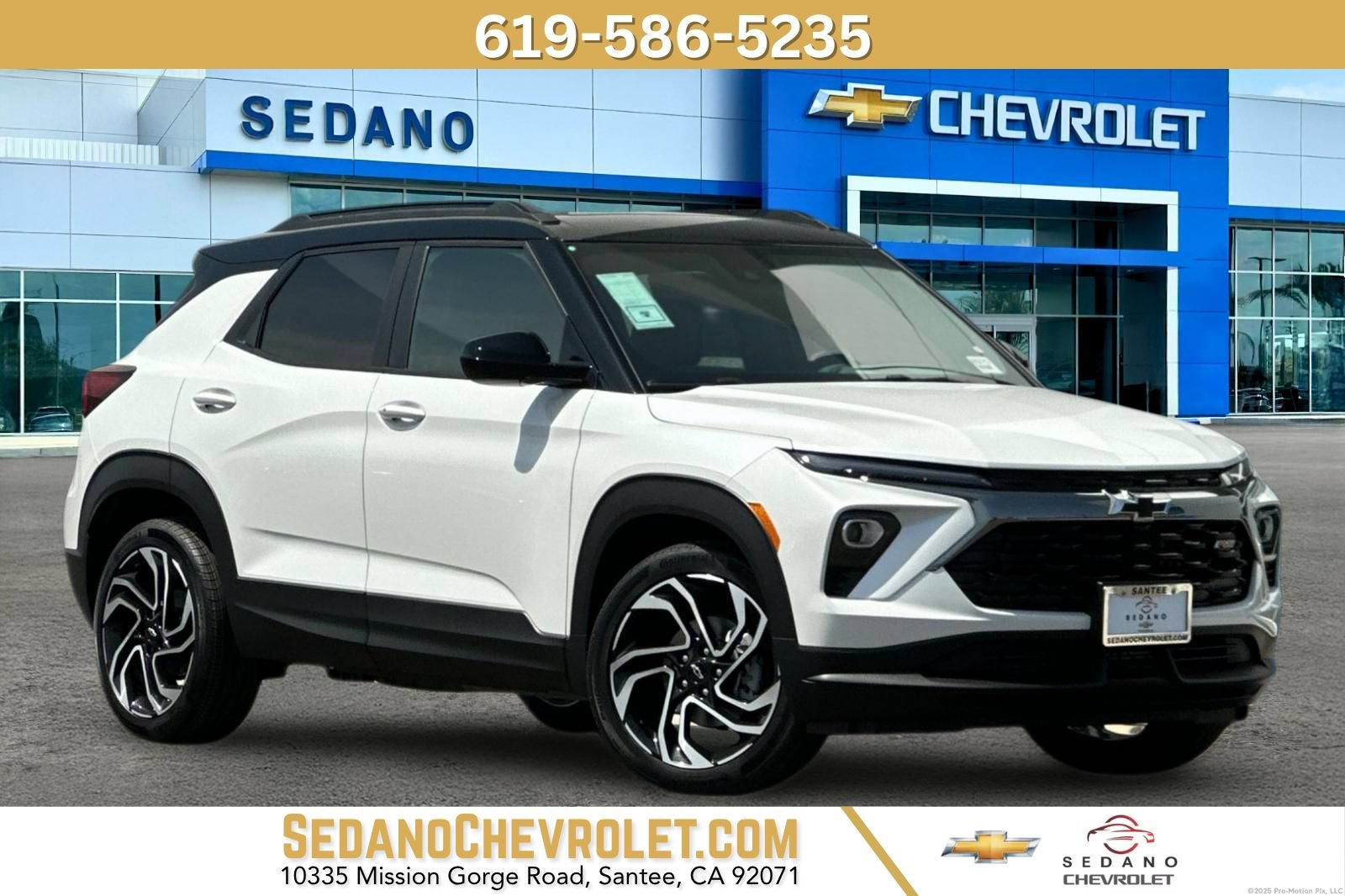 New 2026 Chevrolet TrailBlazer RS w/ Convenience Package FWD image 1