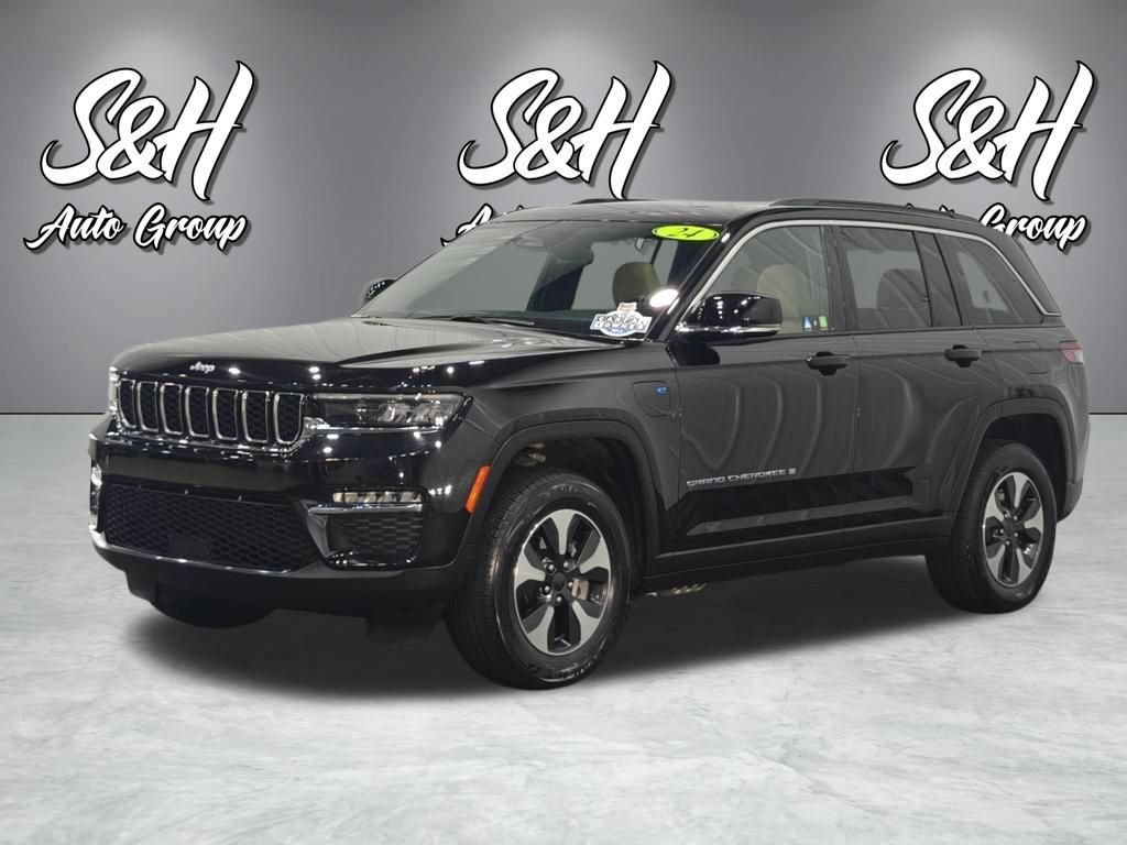 Used 2024 Jeep Grand Cherokee Limited 4xe AWD/4WD image 18