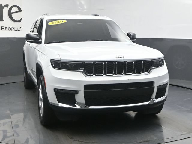 Used 2021 Jeep Grand Cherokee L Limited AWD/4WD image 53