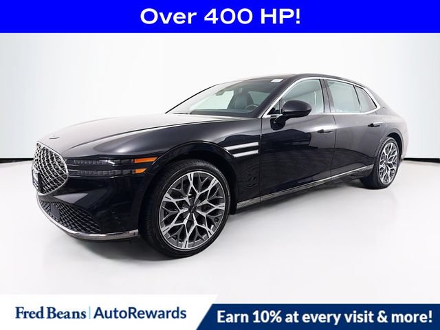 Used 2023 Genesis G90 3.5T AWD/4WD image 3