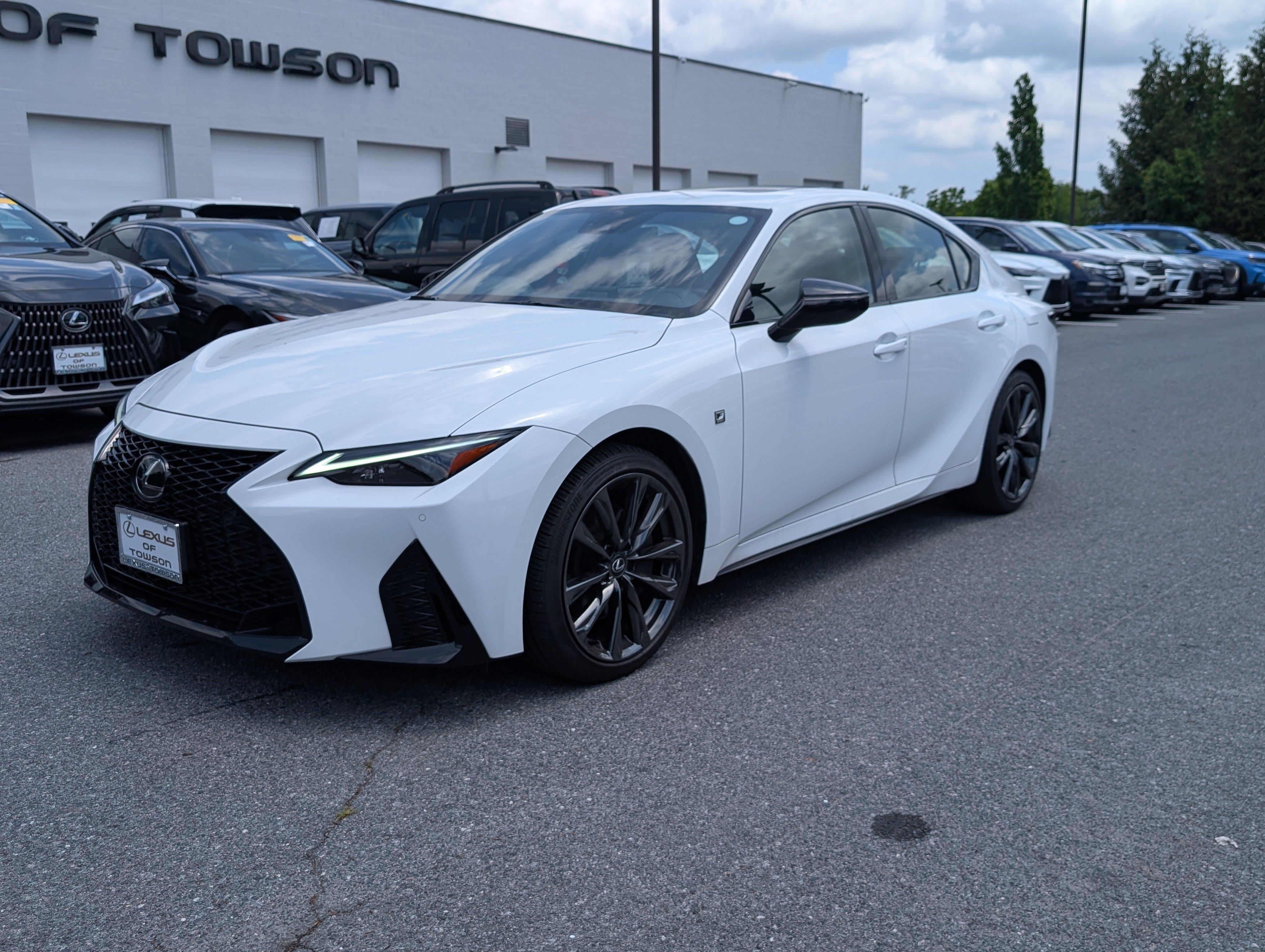 Used 2025 Lexus IS 350 F Sport w/ Navigation Package AWD/4WD image 7