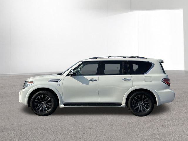 Used 2019 Nissan Armada Platinum w/ Interior Lighting Package image 15