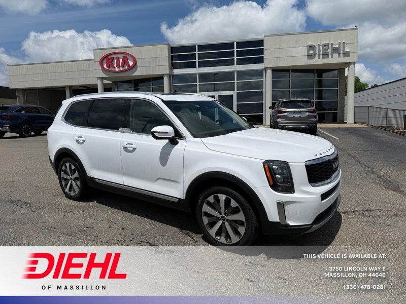 Used 2022 Kia Telluride EX w/ EX Premium Package FWD video 1
