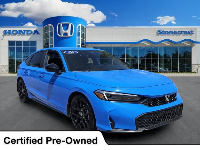 Certified 2026 Honda Civic Sport image 1