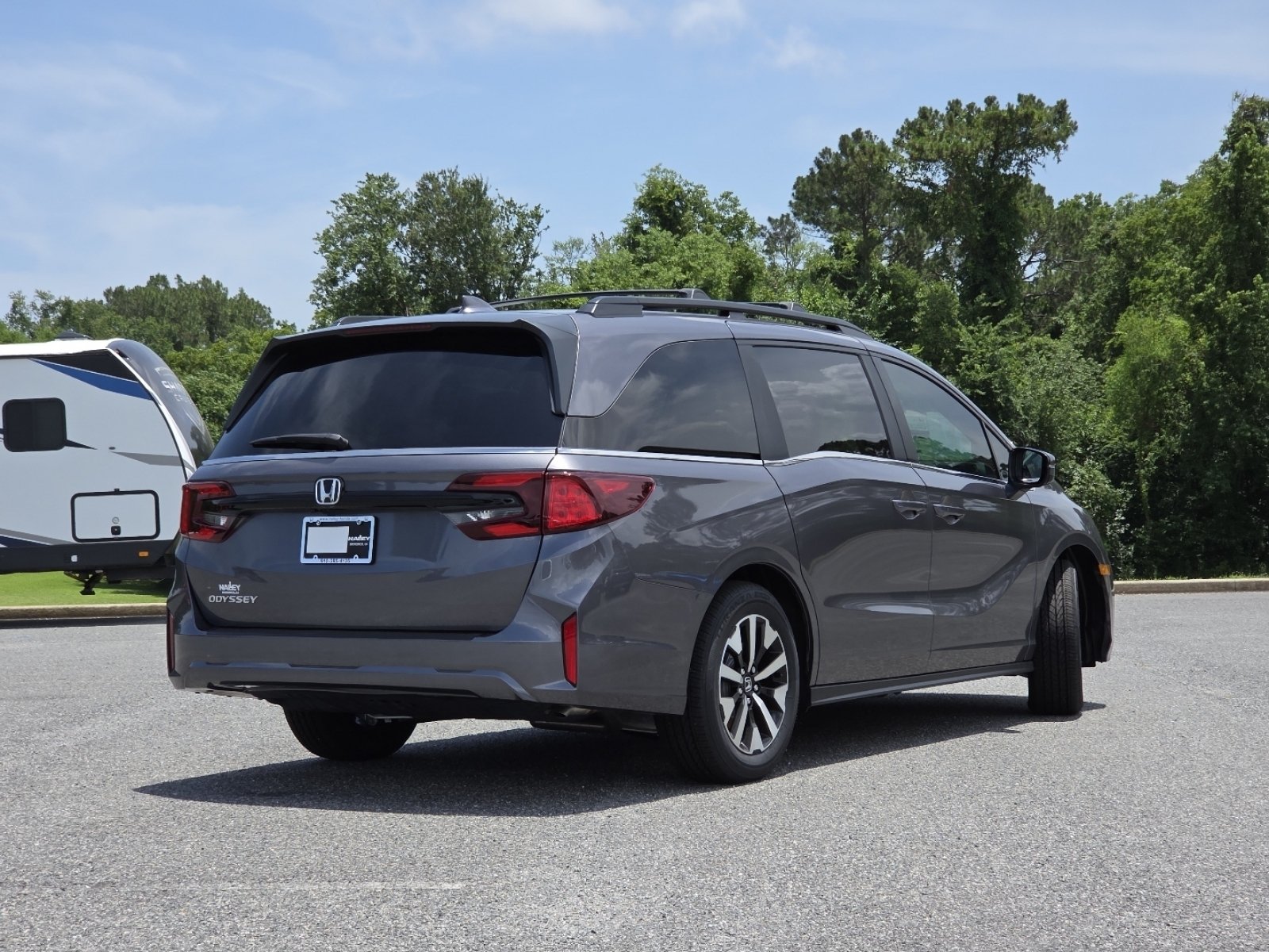 New 2026 Honda Odyssey EX-L image 17