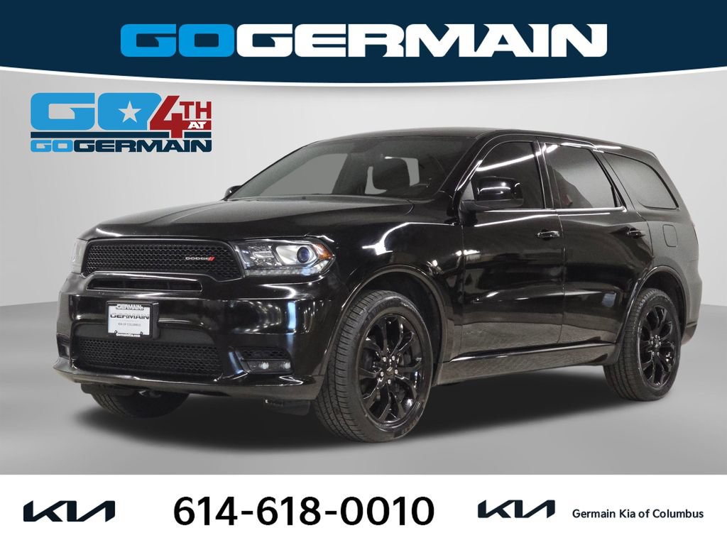 Used 2019 Dodge Durango GT w/ Blacktop Package